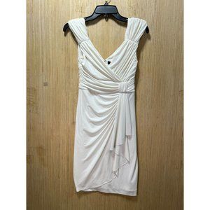 White House - Women's Sleeveless Formal Dress - Pearl - # 0